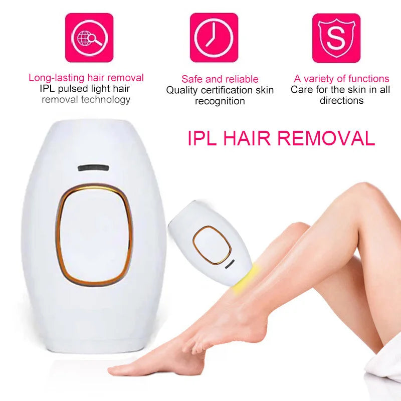 IPL Laser Hair Removal Device for Men & Women