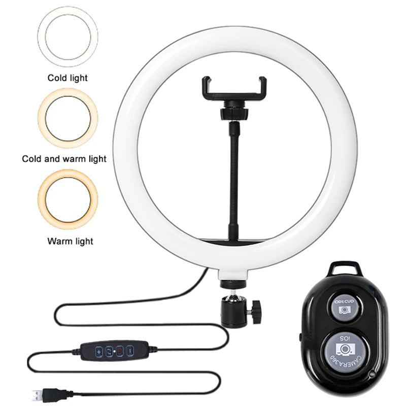 Circular LED Ring Light