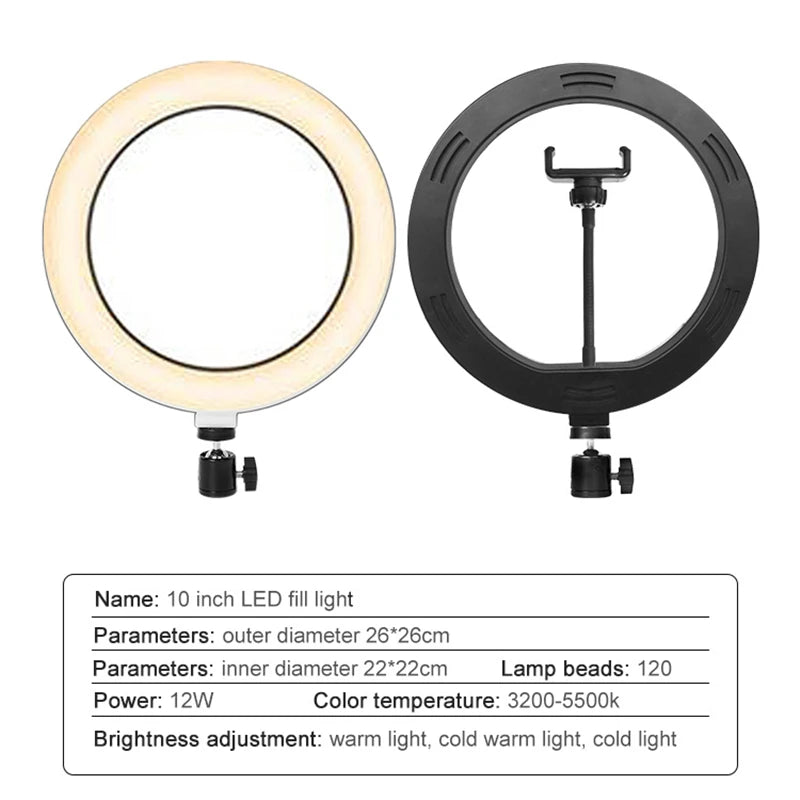 Circular LED Ring Light