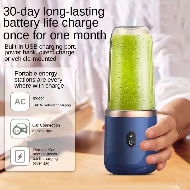 Portable Fruit Juice Blender