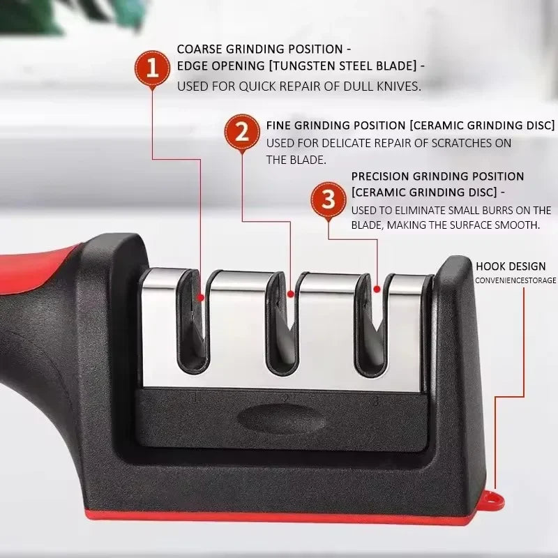 Handheld Knife Sharpener