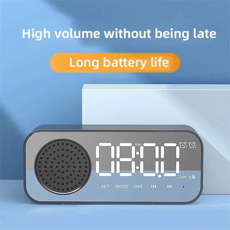 Bluetooth Desktop Alarm Clock