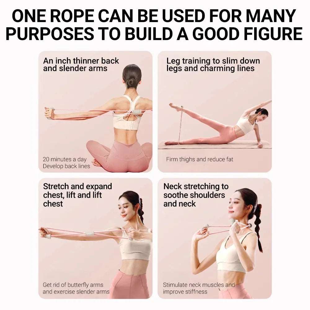 Pilates Resistance Yoga Rope