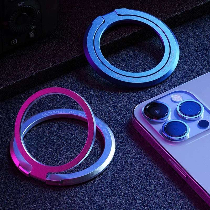 Magnetic Ring iPhone Holder ##