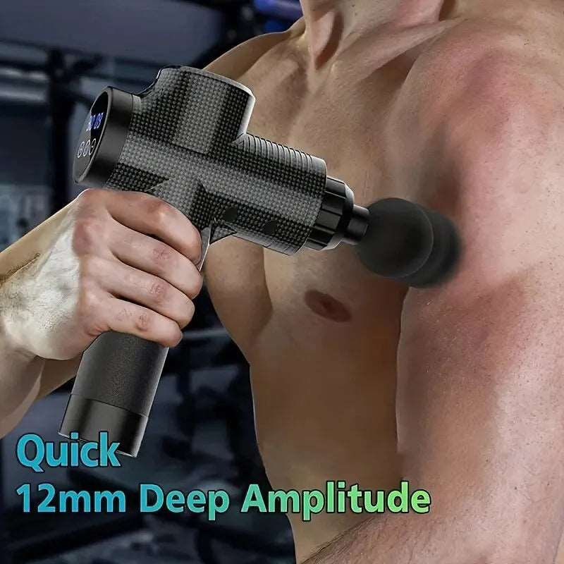 Deep Tissue Massage Gun