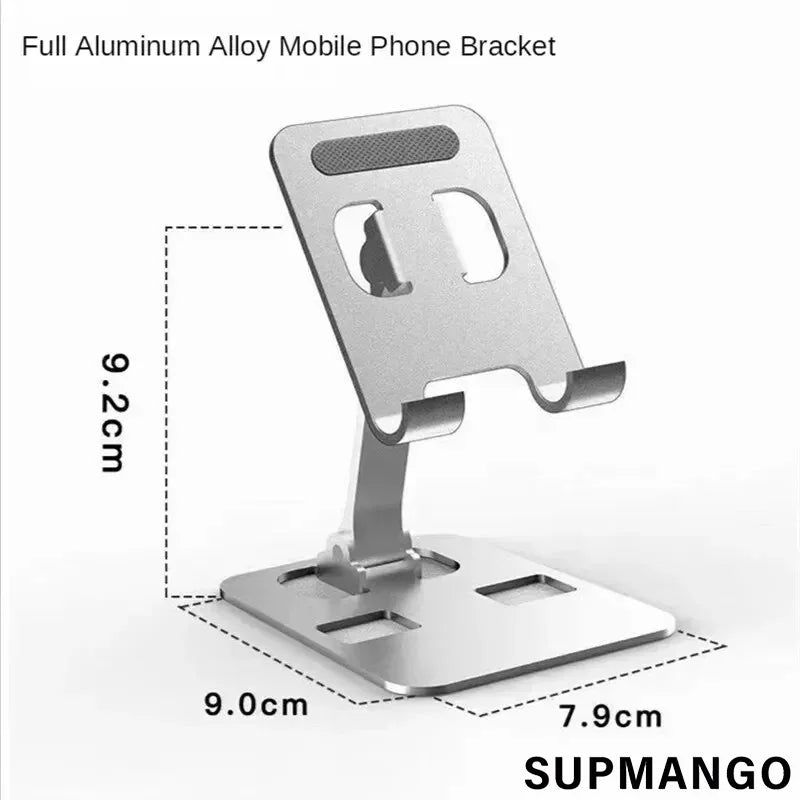 Universal Aluminum Alloy Portable Mobile Phone Tablet Holder