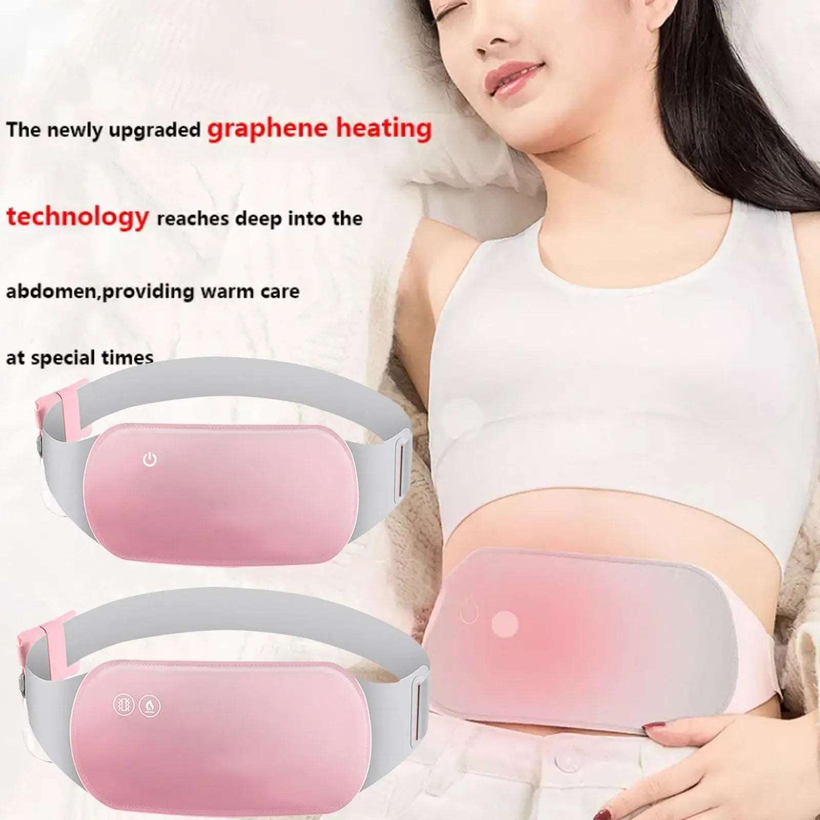 Menstrual Relief Heating Pad