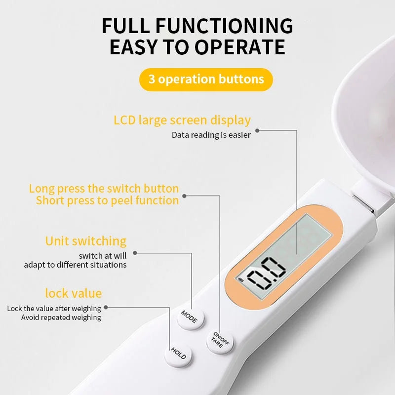 Digital Electronic Food Scale