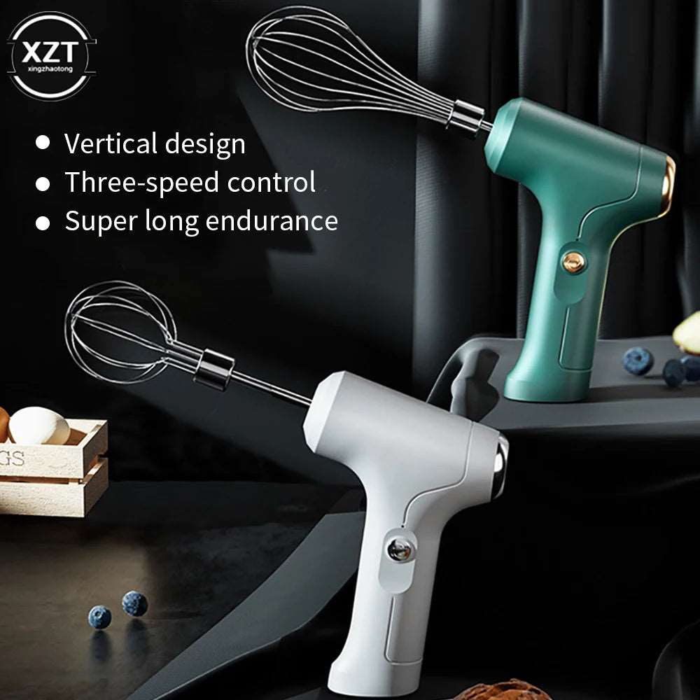 Portable Electric Food Mixer ##