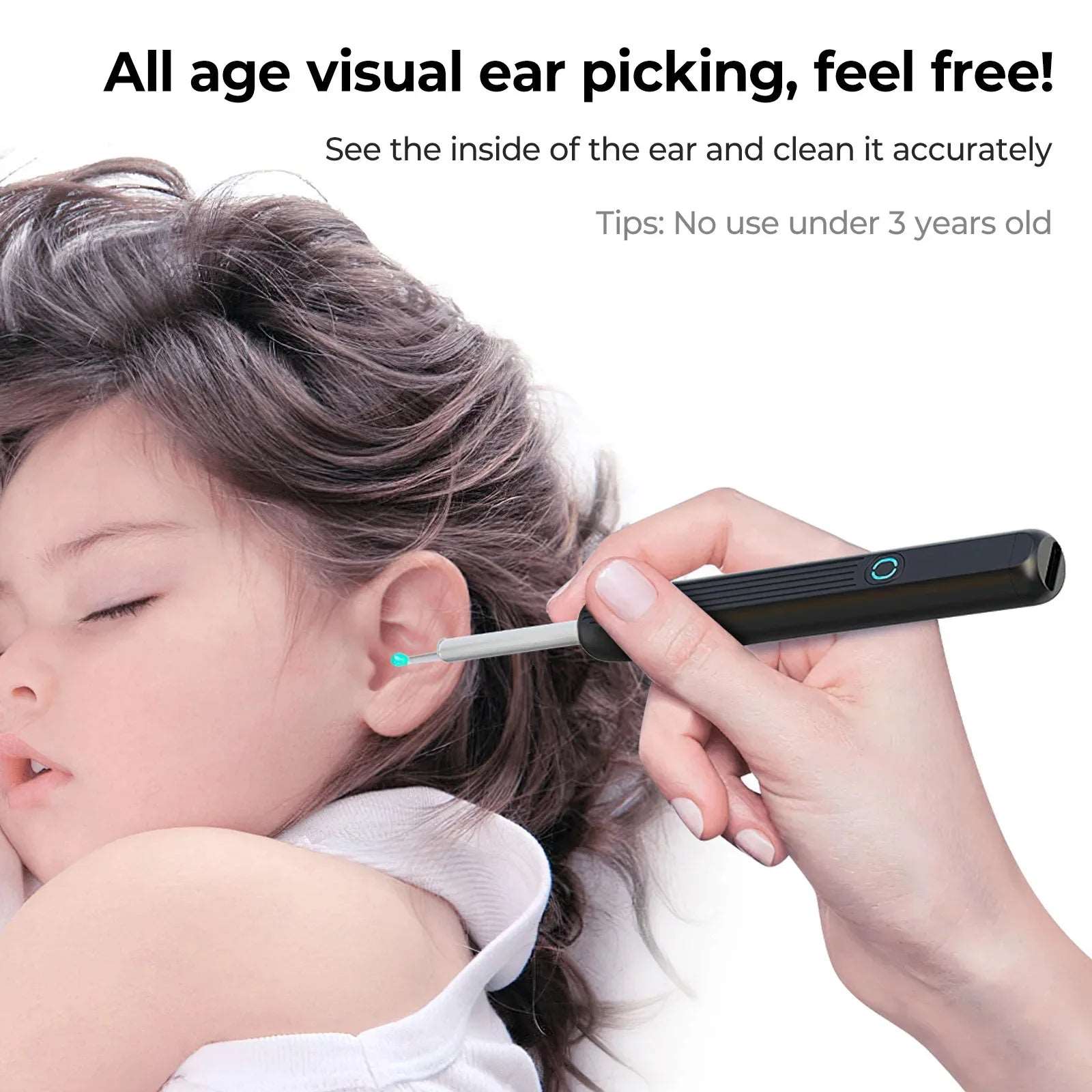 Wireless Smart Ear Cleaner