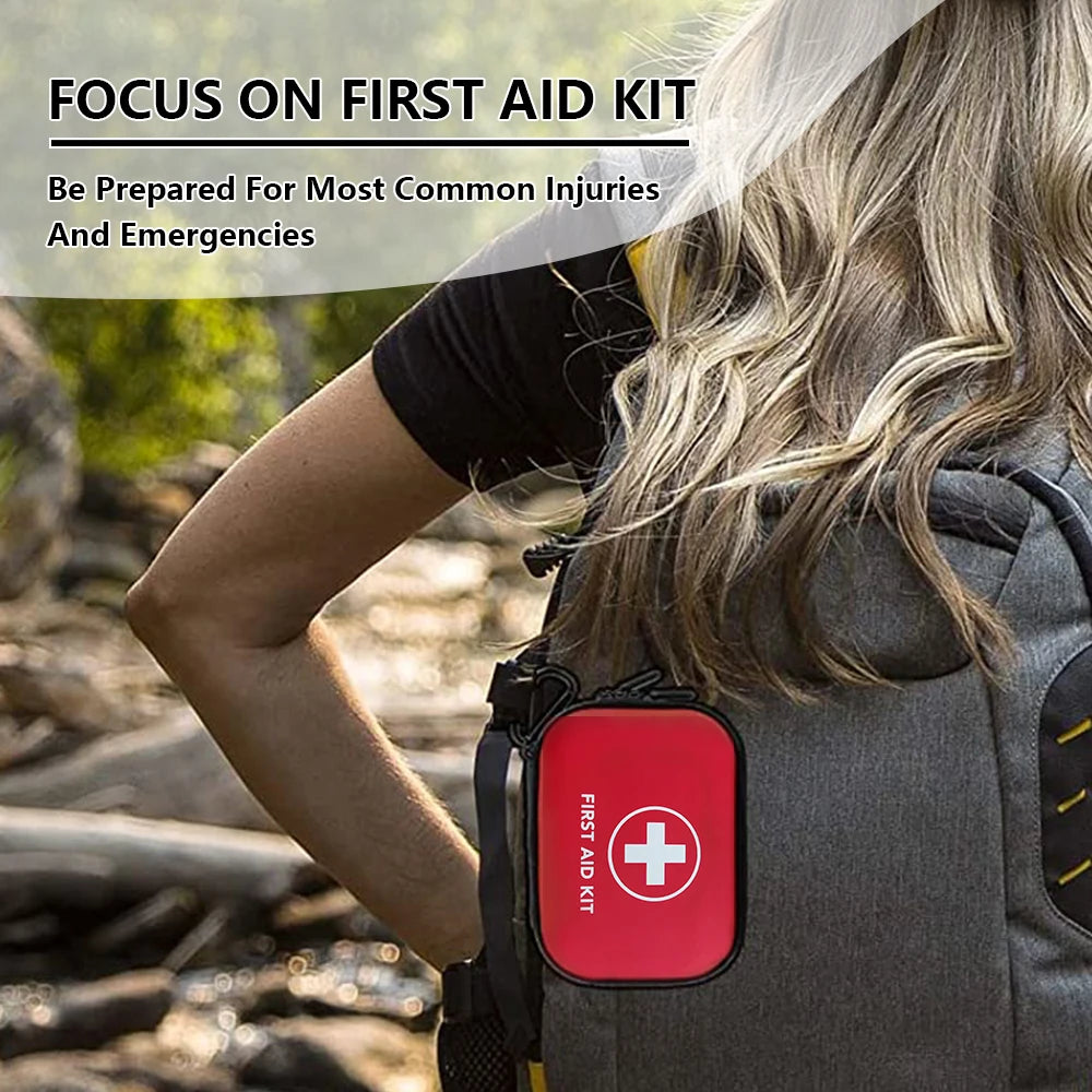 Portable Emergency Medical First Aid Bag