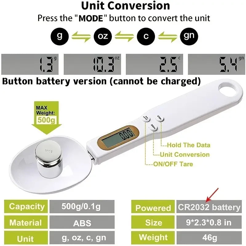 Digital Electronic Food Scale