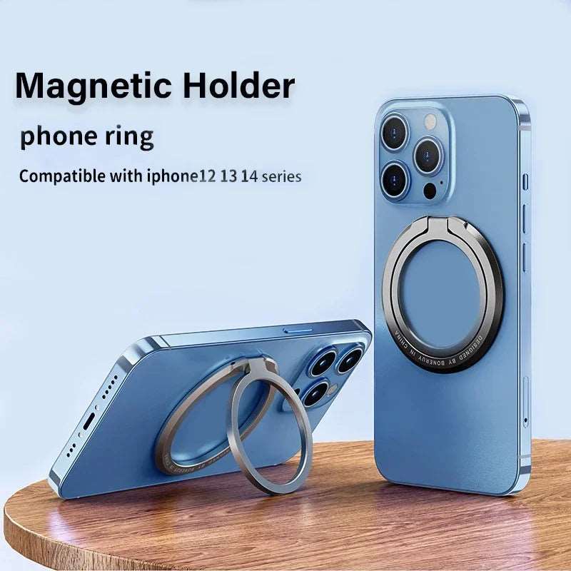 Magnetic Ring iPhone Holder ##