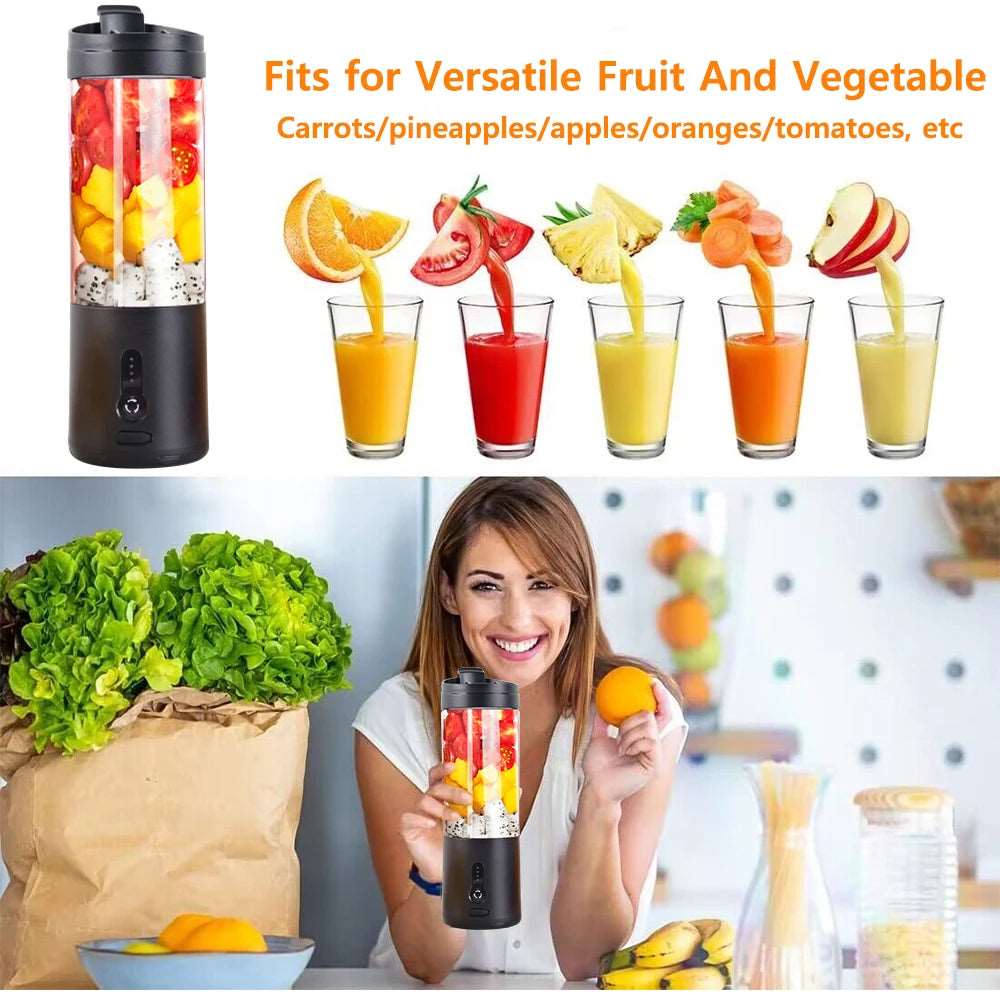 Electric Fruit Juicer & Smoothie Maker