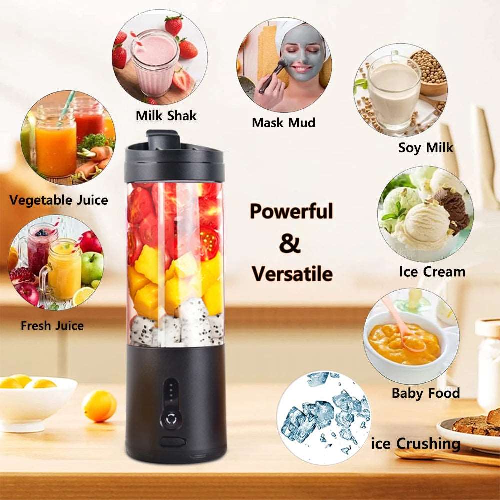 Electric Fruit Juicer & Smoothie Maker