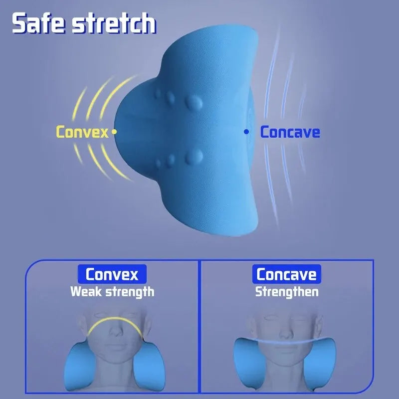 U-Shaped Cervical Spine Massage Pillow