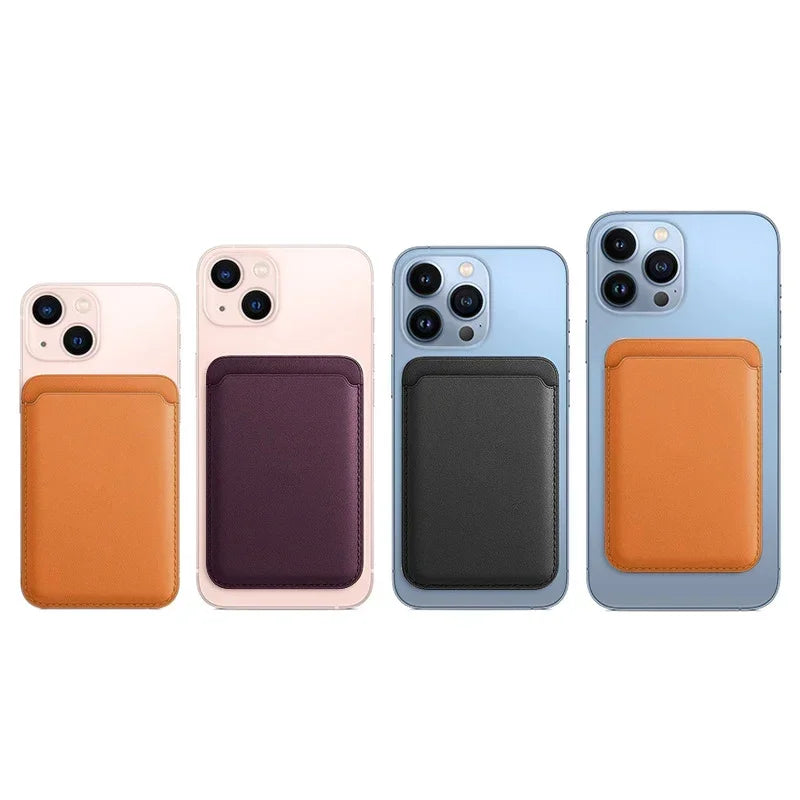 Leather Magnetic Case for iPhone