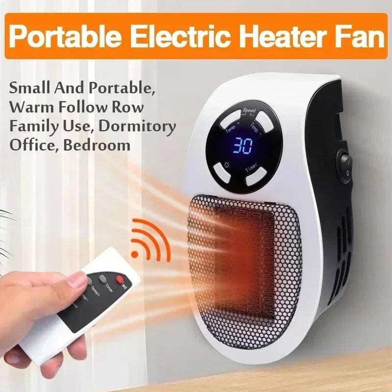 Portable Electric Heater ##