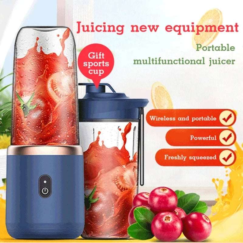 Portable Fruit Juice Blender