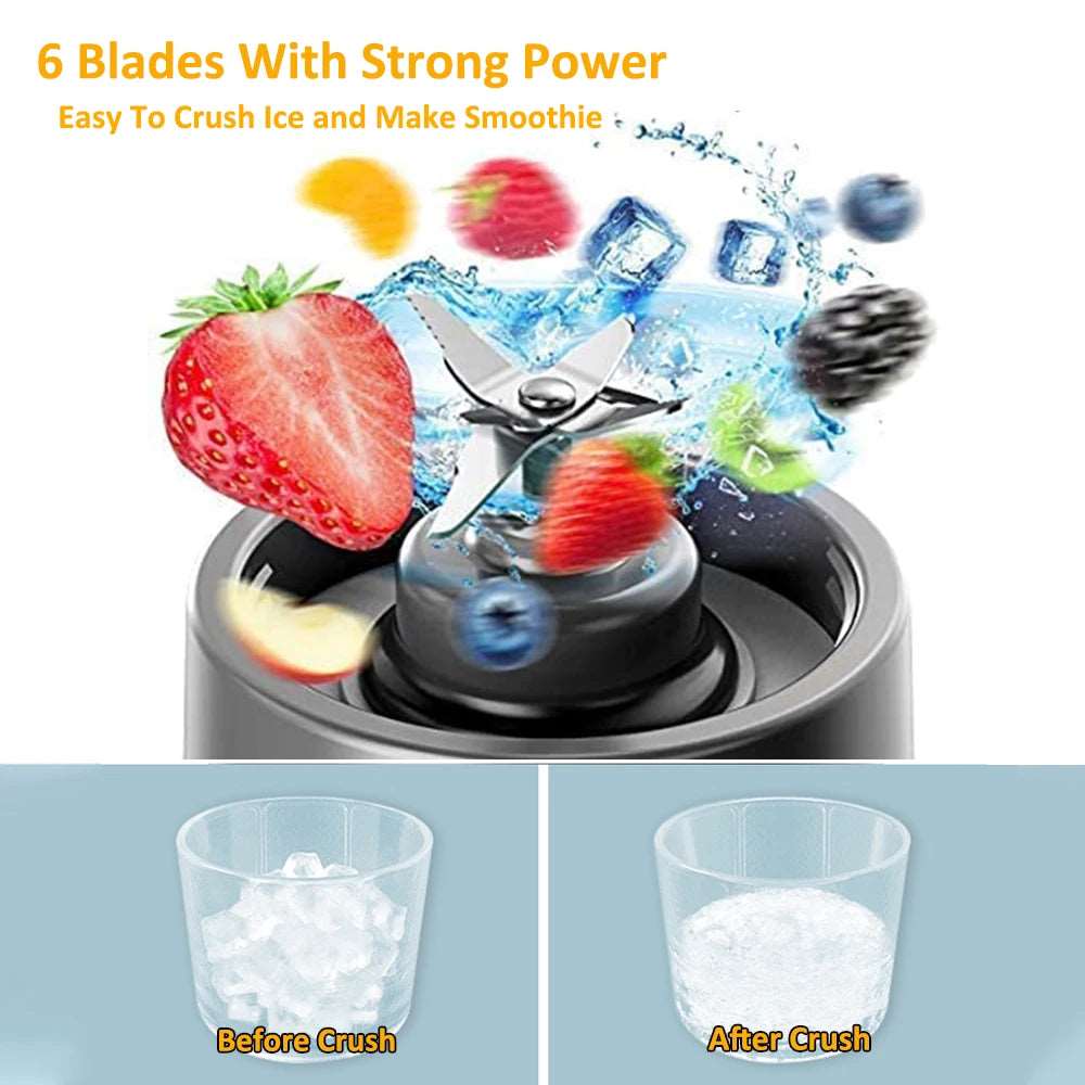 Electric Fruit Juicer & Smoothie Maker