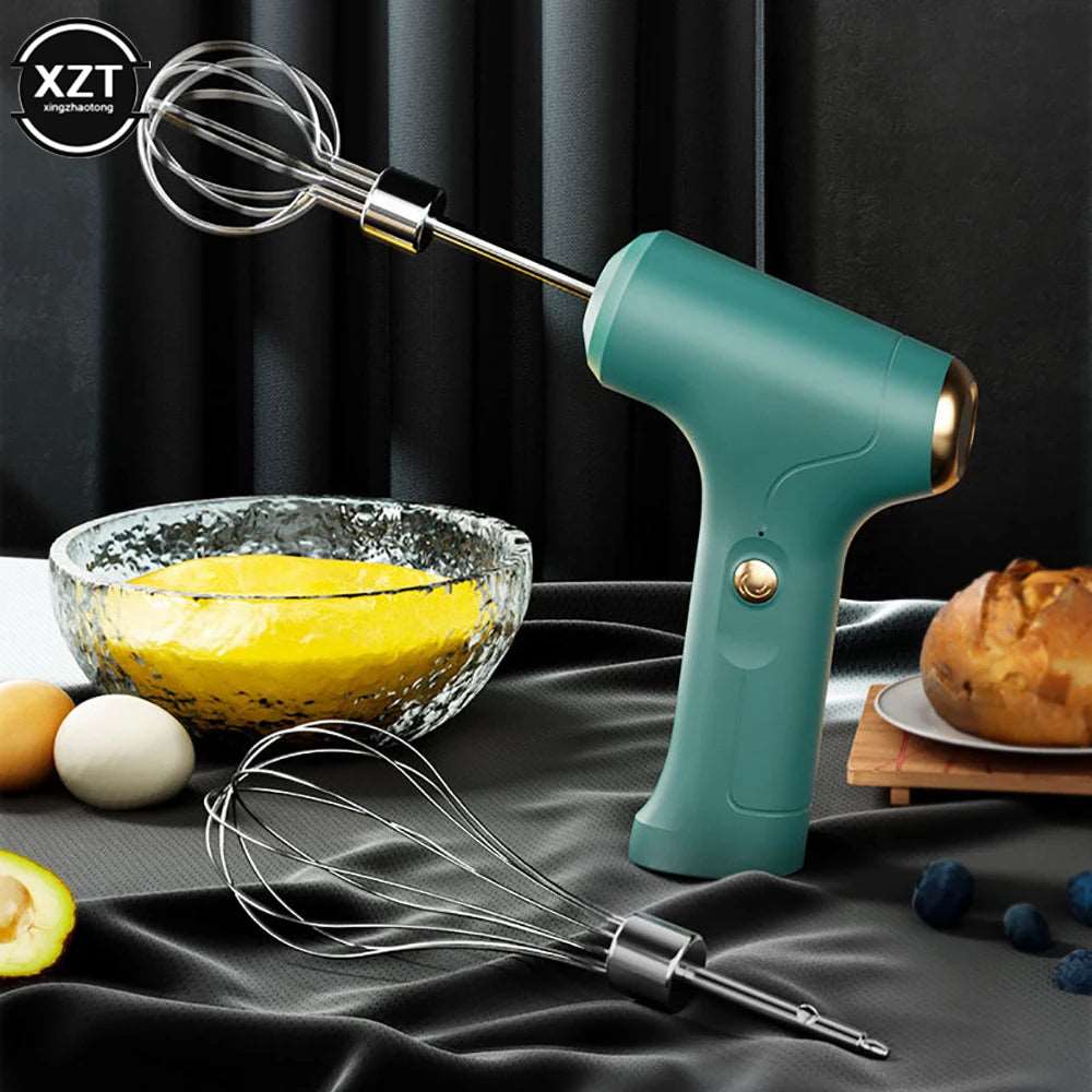 Portable Electric Food Mixer ##