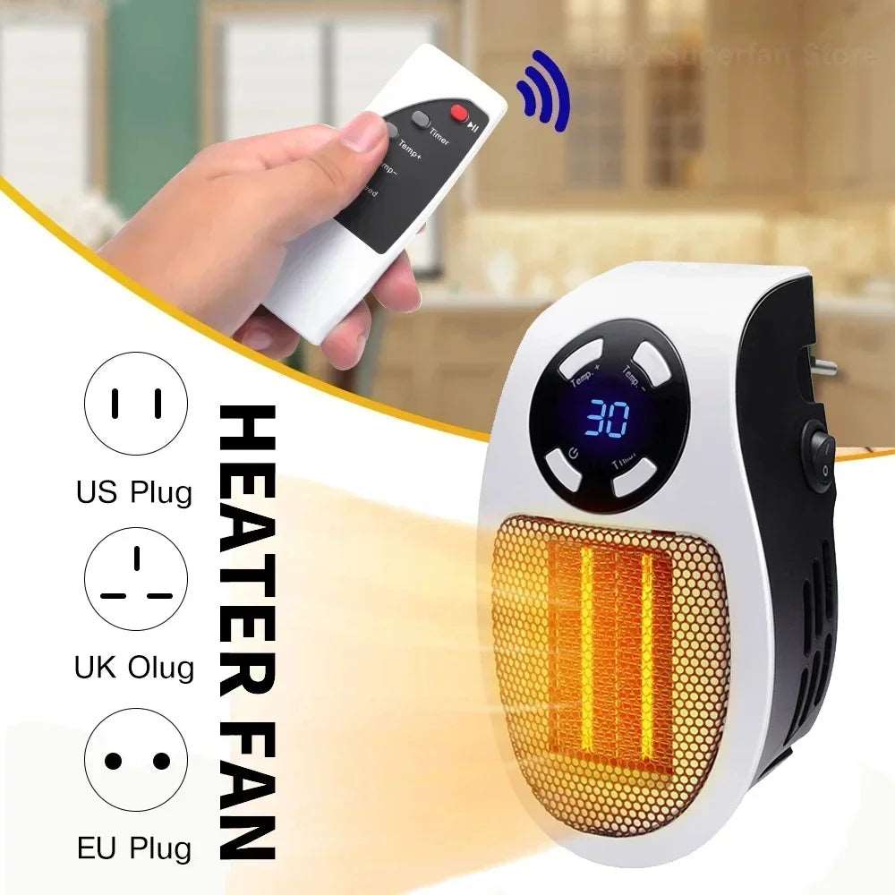 Portable Electric Heater ##