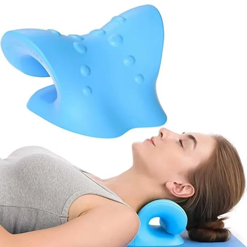 U-Shaped Cervical Spine Massage Pillow