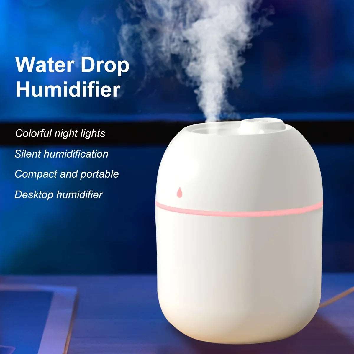 Portable Mini Spray Mist Humidifier