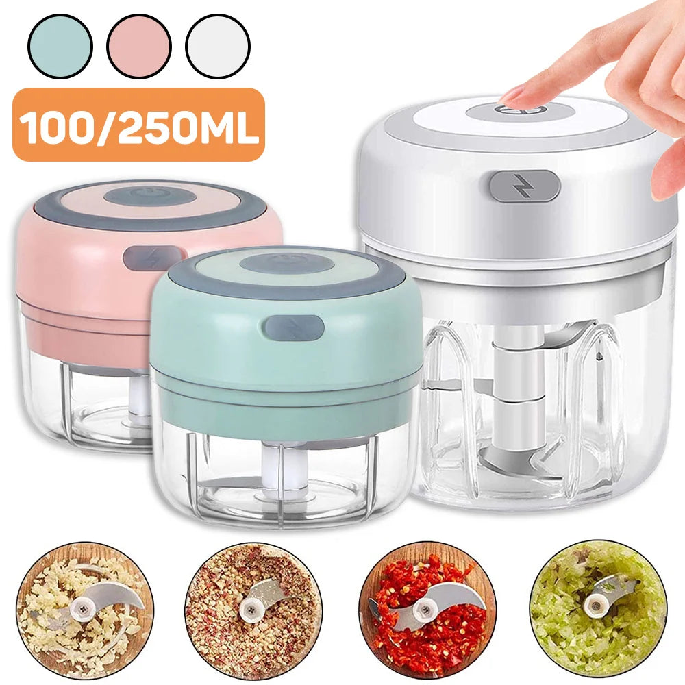 Electric Mini Food Chopper