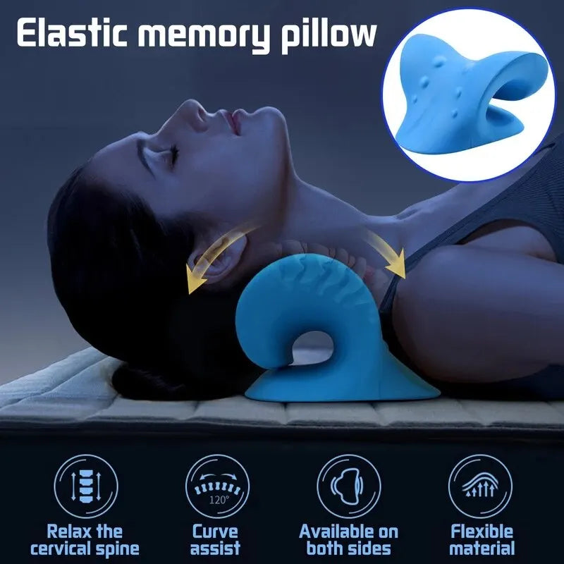 U-Shaped Cervical Spine Massage Pillow