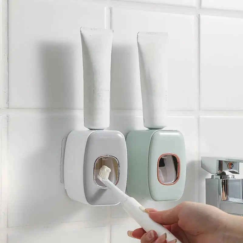 Automatic Toothpaste Dispenser