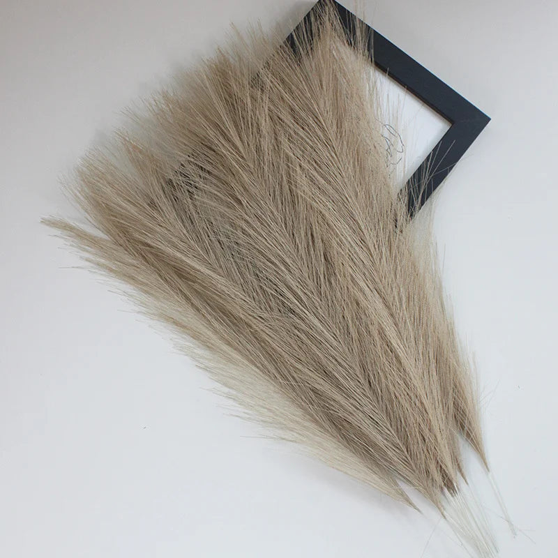 10PCS Artificial Pampas Grass Stems