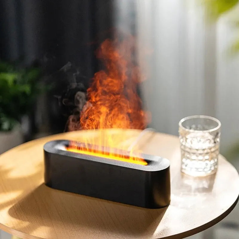 RGB Flame Aroma Diffuser