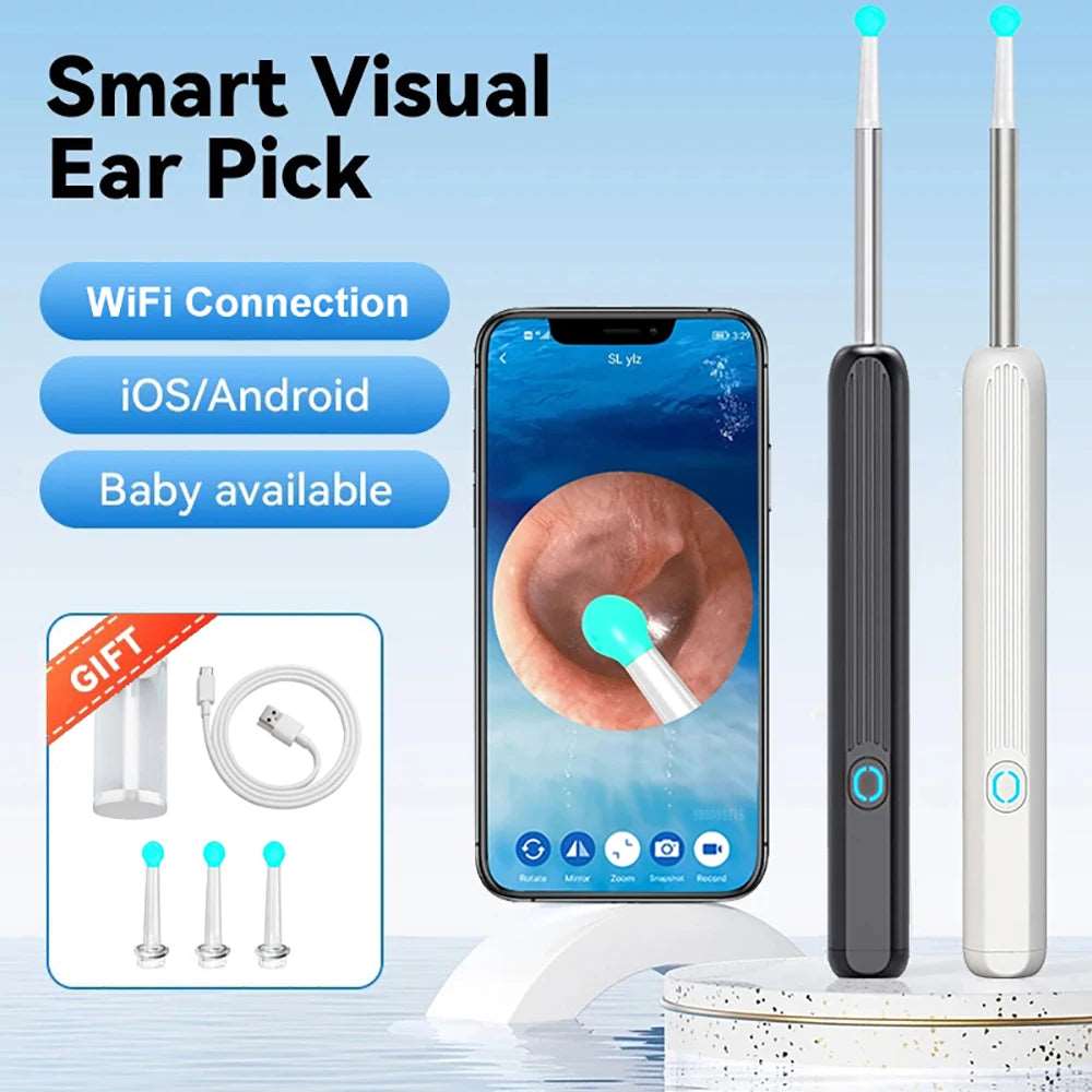 Wireless Smart Ear Cleaner