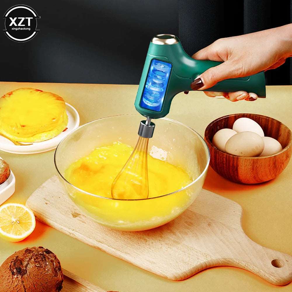 Portable Electric Food Mixer ##