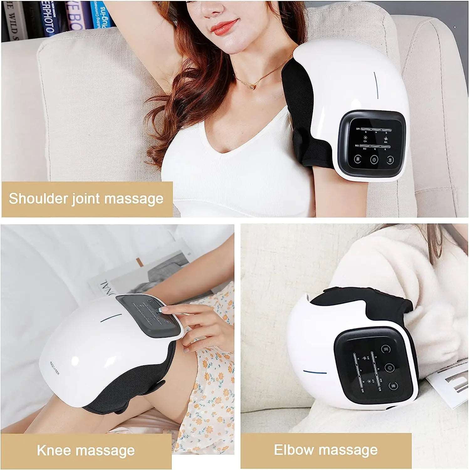 Infrared Knee Massager with Heat & Vibration