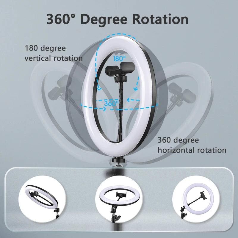 Circular LED Ring Light