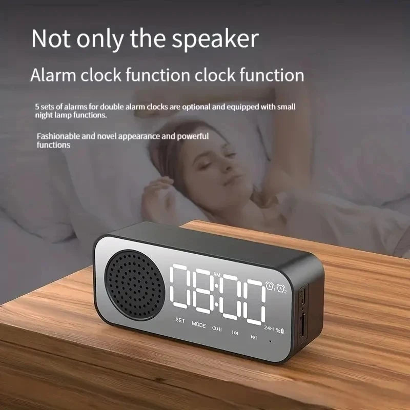 Bluetooth Desktop Alarm Clock