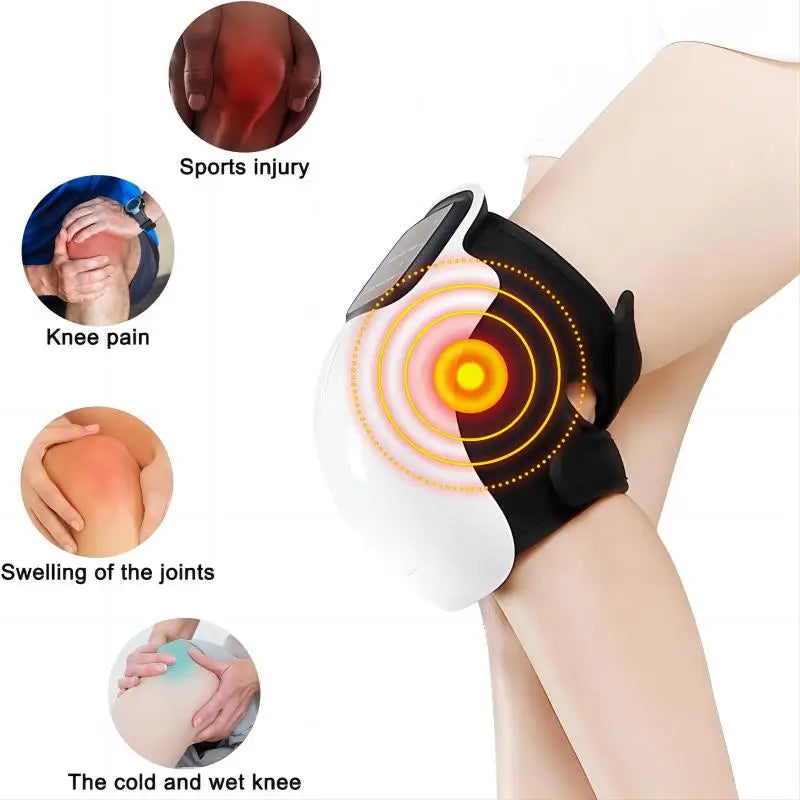 Infrared Knee Massager with Heat & Vibration