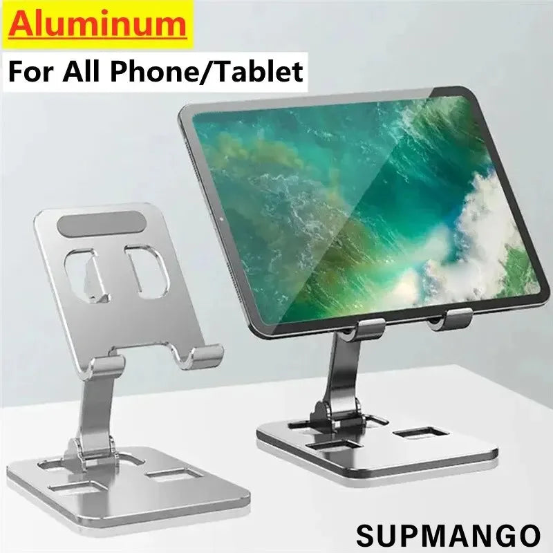 Universal Aluminum Alloy Portable Mobile Phone Tablet Holder