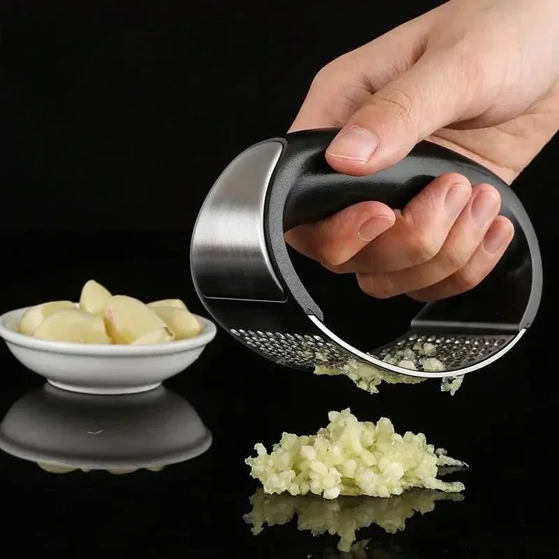 Stainless Steel Garlic Press