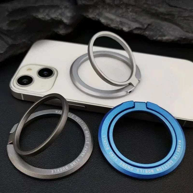 Magnetic Ring iPhone Holder ##