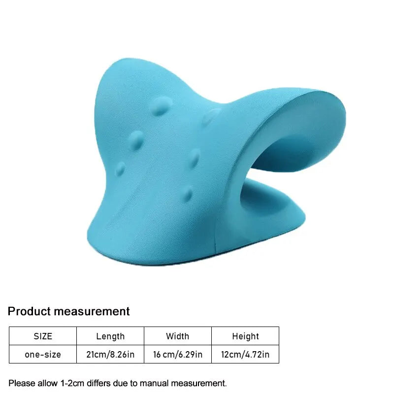 U-Shaped Cervical Spine Massage Pillow