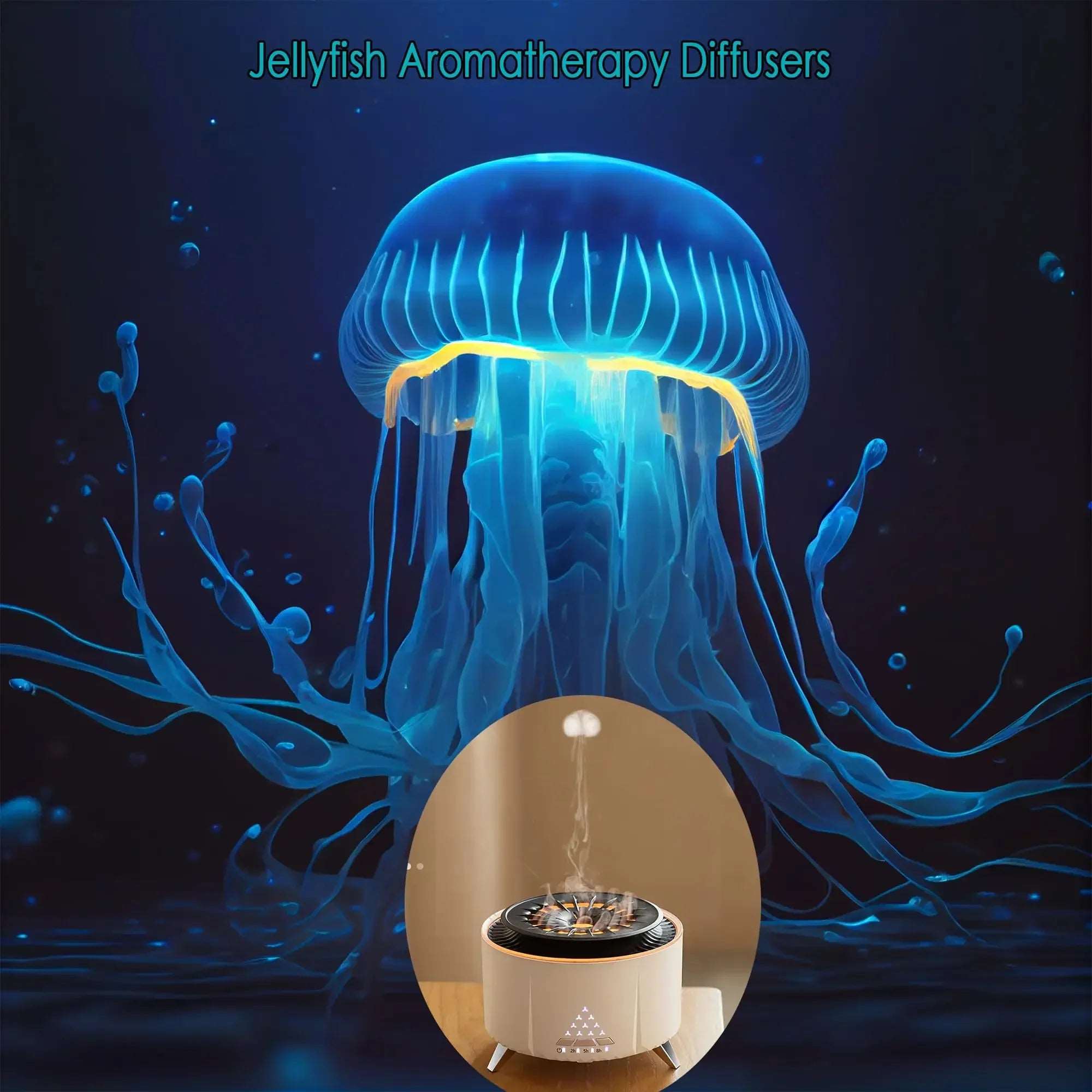 Jellyfish Aromatherapy Diffuser