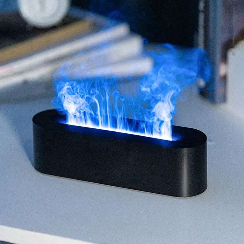 RGB Flame Aroma Diffuser