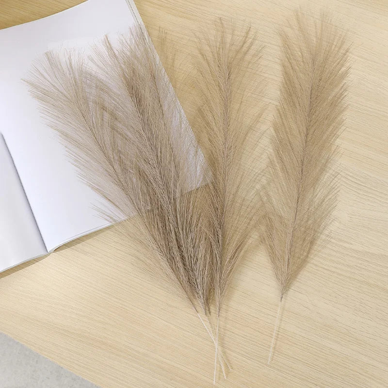 10PCS Artificial Pampas Grass Stems