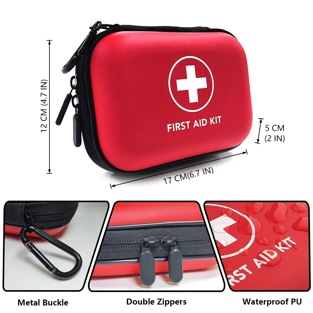 Portable Emergency Medical First Aid Bag