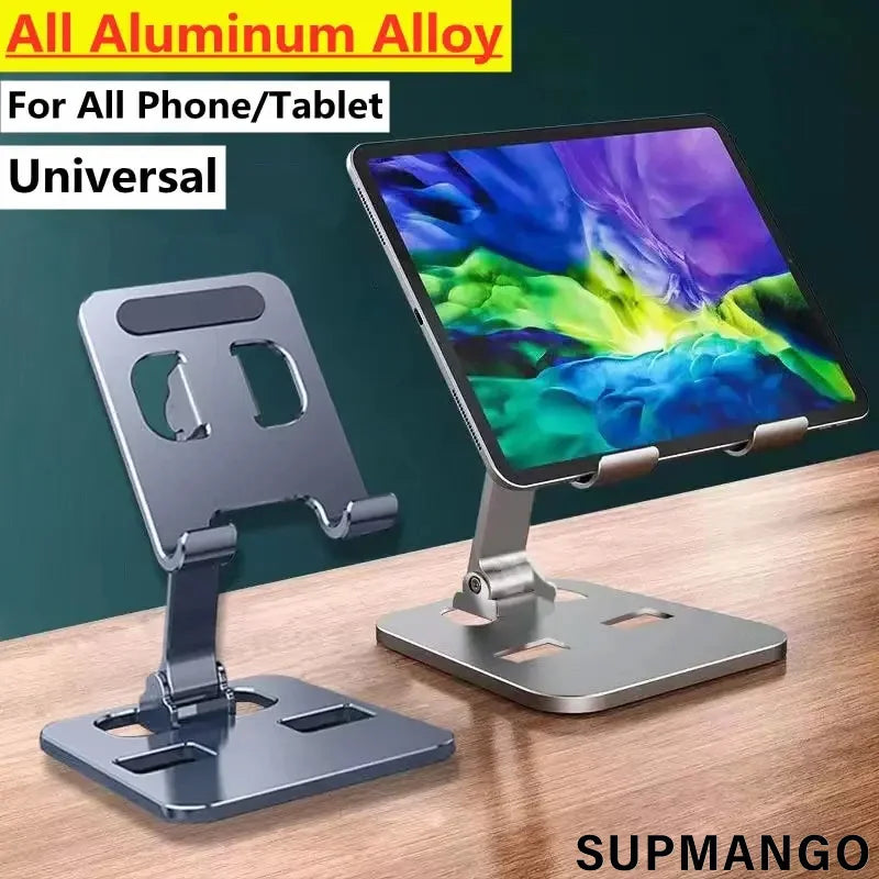 Universal Aluminum Alloy Portable Mobile Phone Tablet Holder