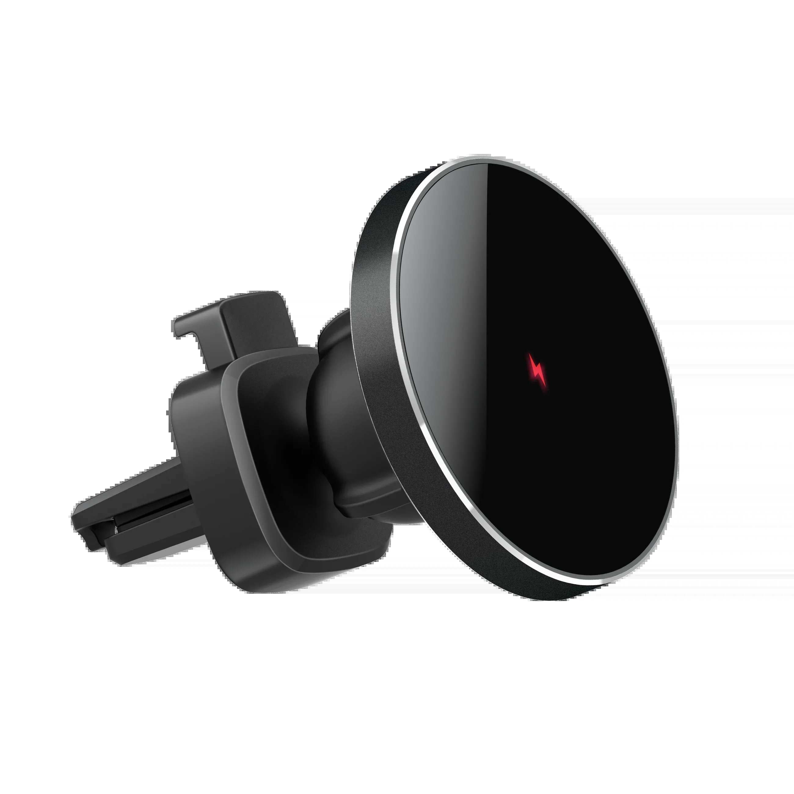 Magnetic Car Wireless Charger & Phone Holder