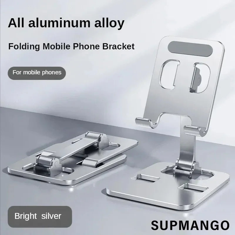 Universal Aluminum Alloy Portable Mobile Phone Tablet Holder